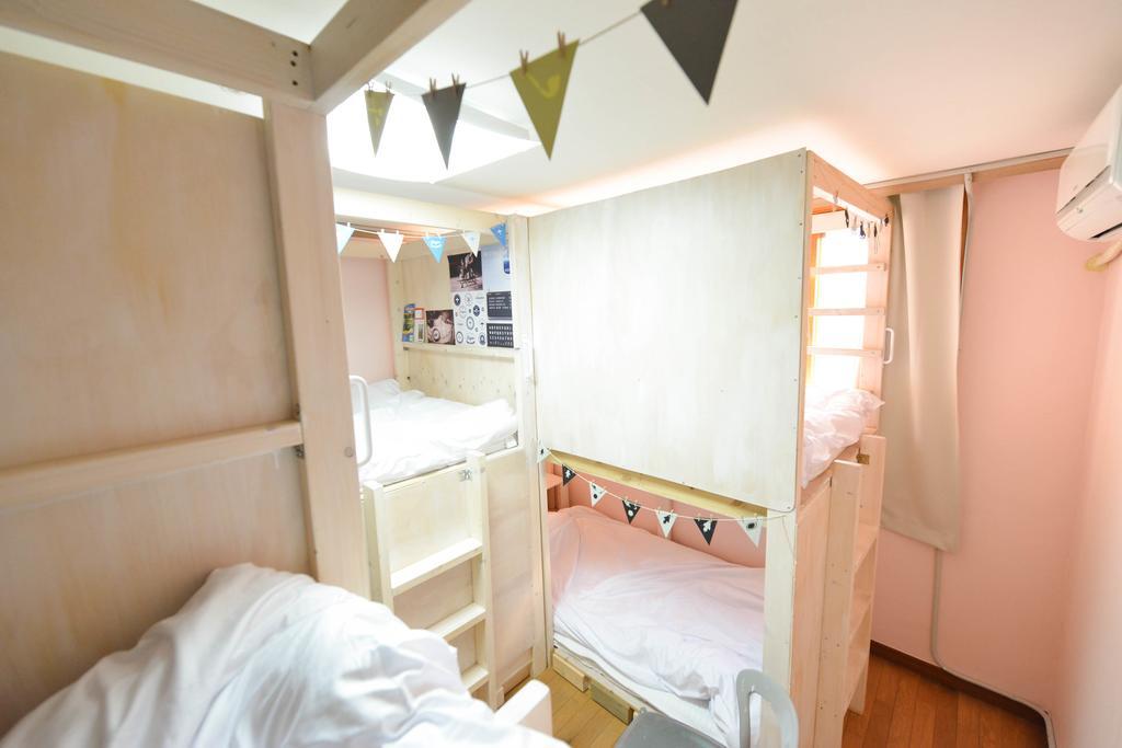 Linker Partyhouse Hotel Andong Eksteriør billede