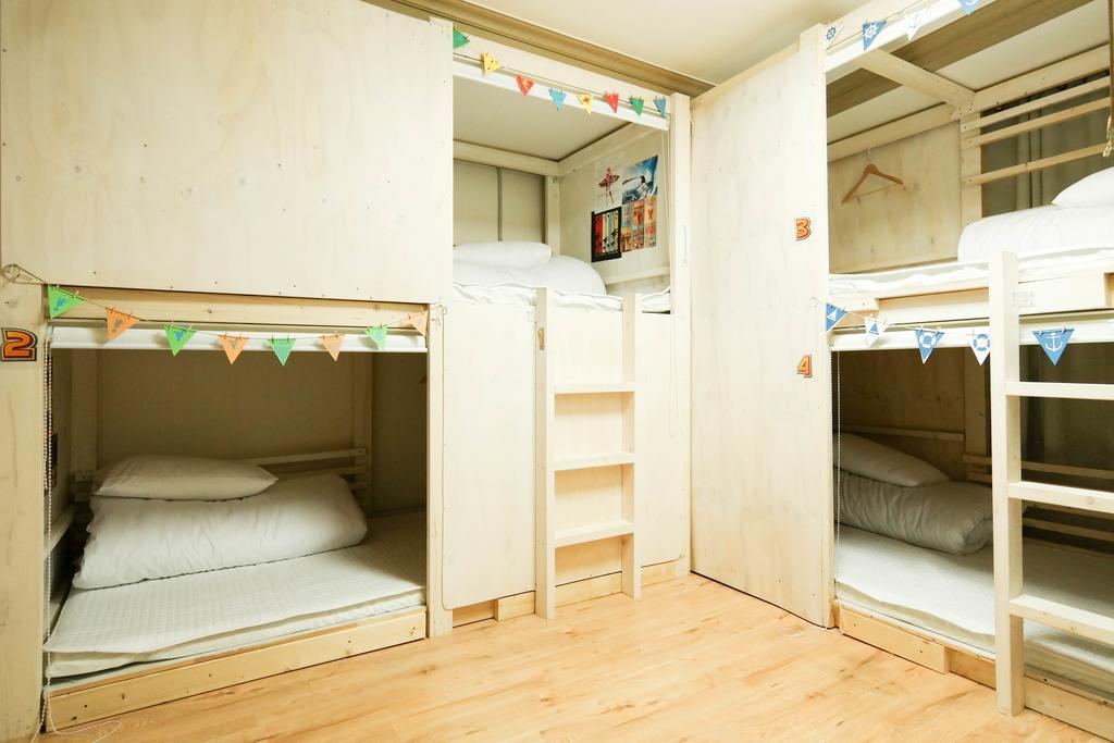 Linker Partyhouse Hotel Andong Eksteriør billede