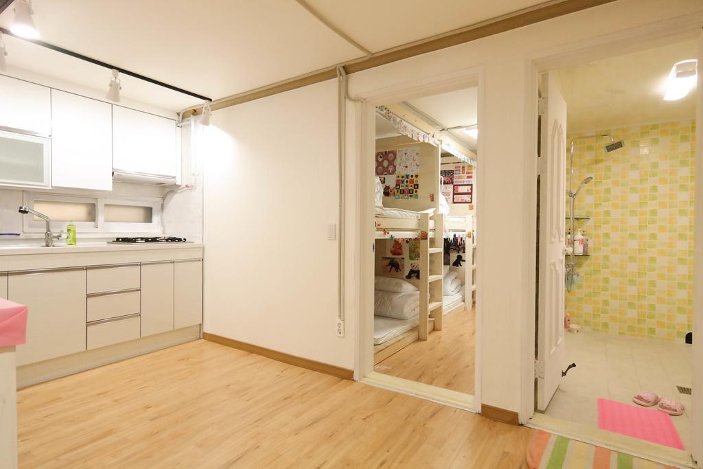 Linker Partyhouse Hotel Andong Eksteriør billede